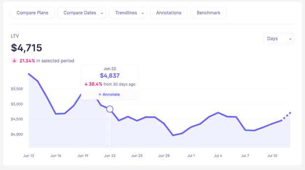 SaaS businesses should look at the Lifetime Value of Customers