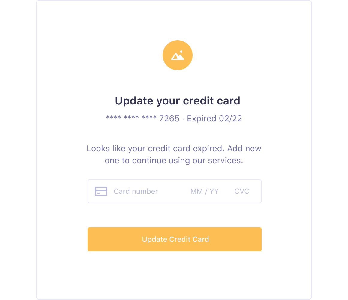 Customize the credit card capture form