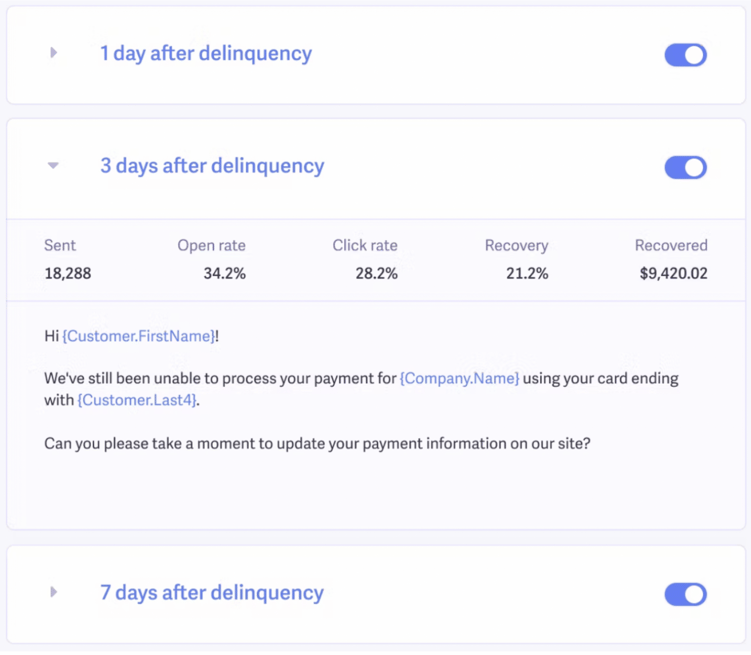 SaaS Revenue Recovery with Baremetrics